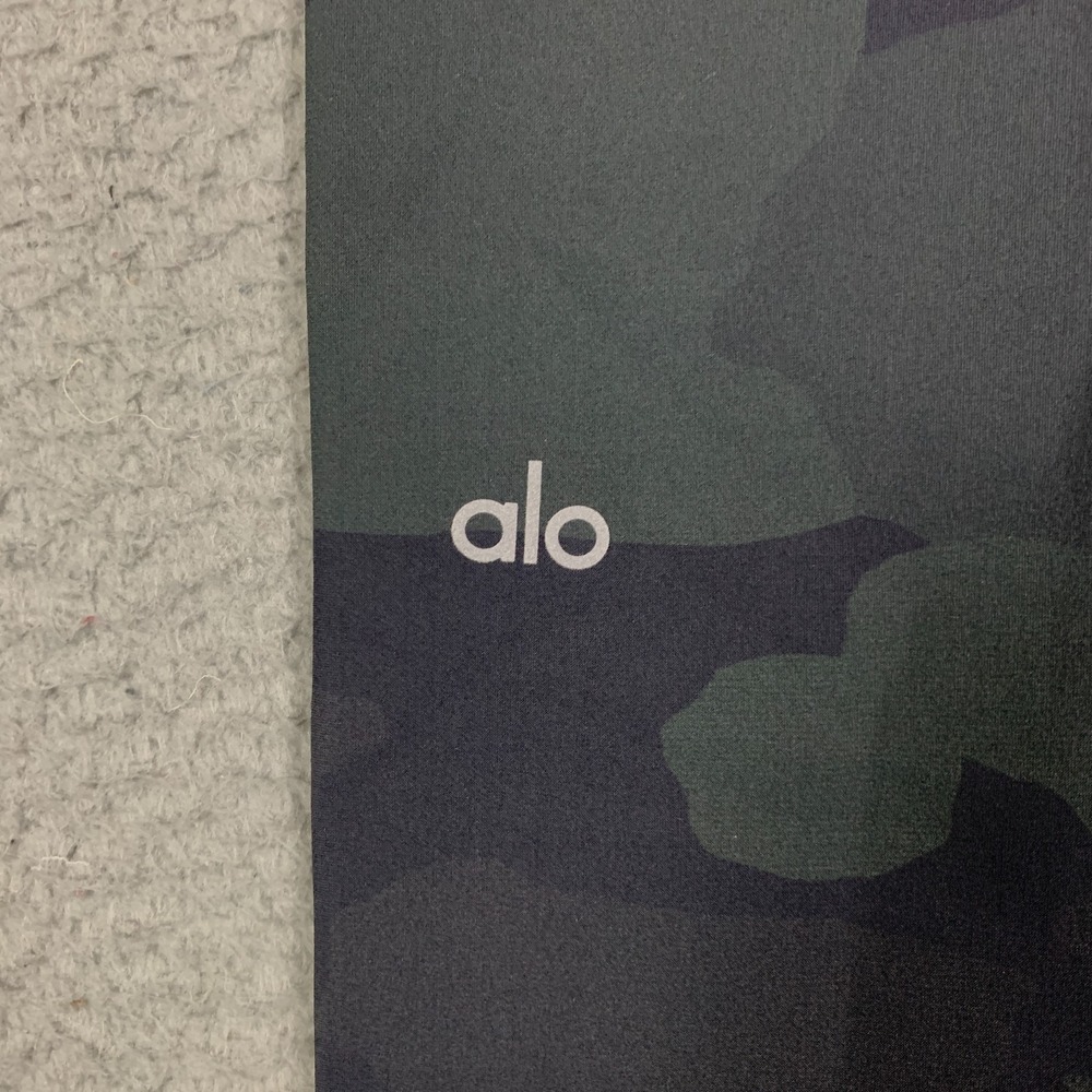 Alo Yoga Vapor Legging Women's Small Hunter Camo High-Waist Lifting Athletic Gym - Picture 6 of 9
